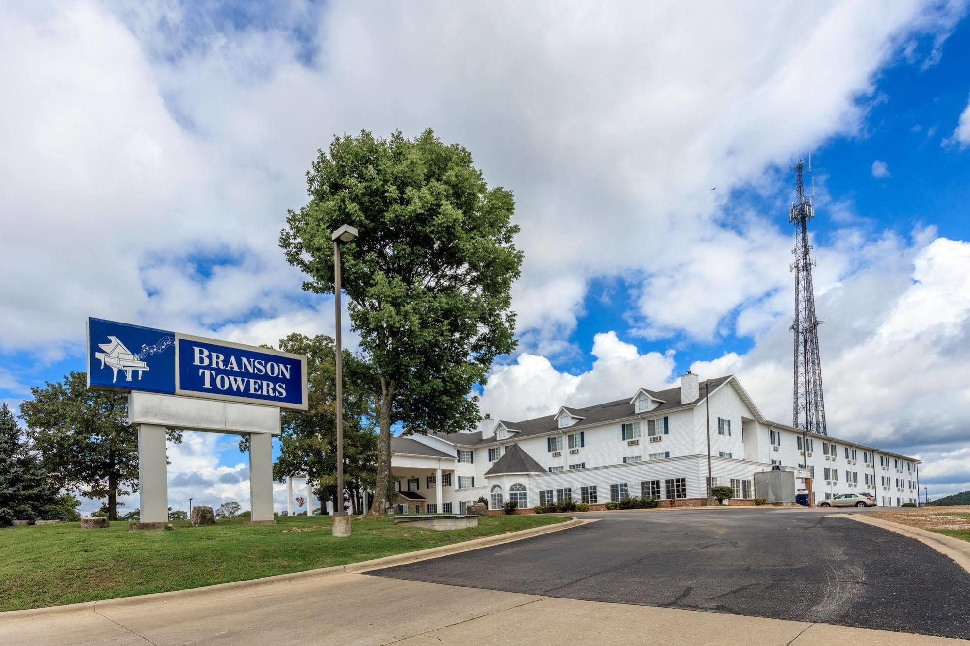 Branson Towers Hotel Exterior foto